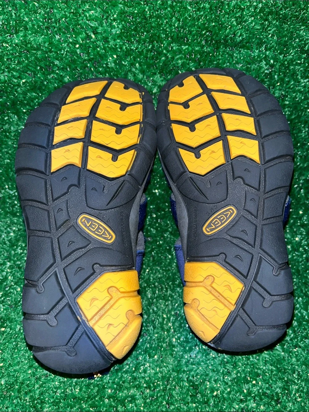 Keen Seacamp II CNX 1010088 Sandals Blue Depths Gargoyle Hiking Shoes